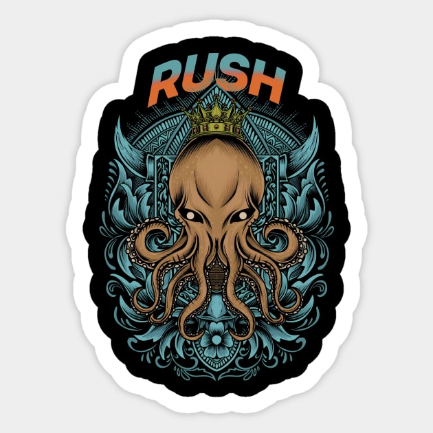 rush new concept Sticker by meantibrann